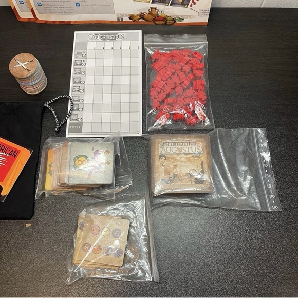 Rise of Augustus Board Game - Hurrican 2013 Paolo Mori Vincent Dutrait Complete - Picture 5 of 11